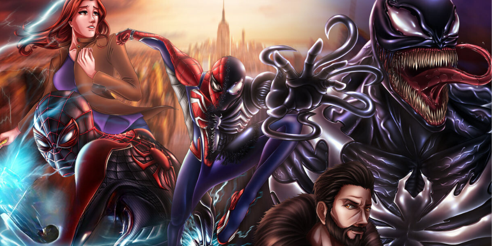 Marvel's Spider-Man 2 game poster